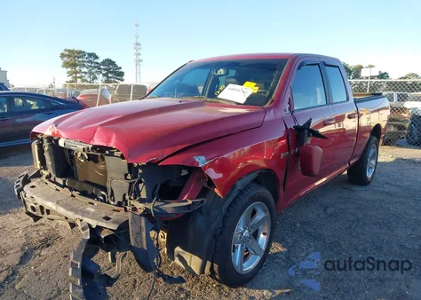 2010 Dodge Ram 1500 Slt/Sport/Trx from USA, damaged, VIN 1D7RB1GTXAS182258